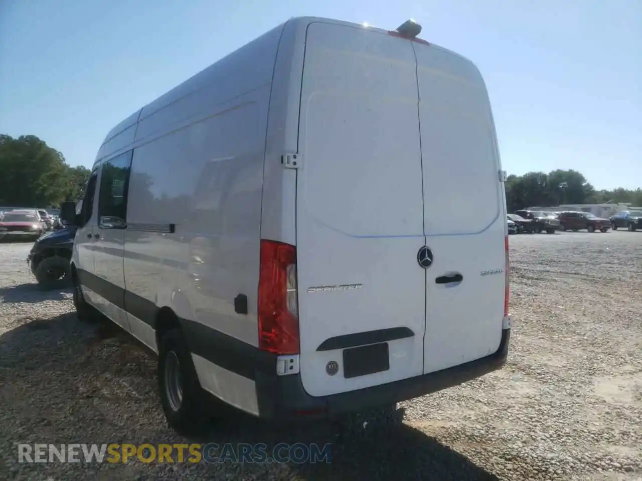 3 Photograph of a damaged car WD4PF4CD6KP036424 MERCEDES-BENZ SPRINTER 2019