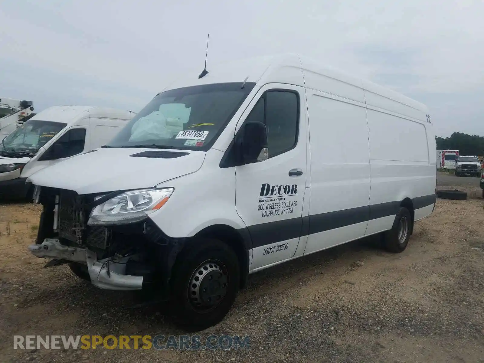 2 Photograph of a damaged car WD4PF4CD9KT004736 MERCEDES-BENZ SPRINTER 2019