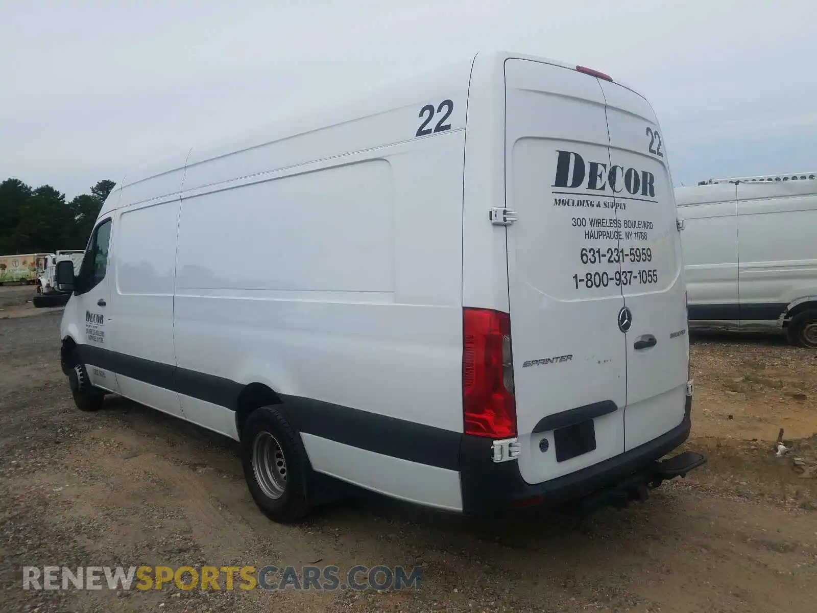 3 Photograph of a damaged car WD4PF4CD9KT004736 MERCEDES-BENZ SPRINTER 2019