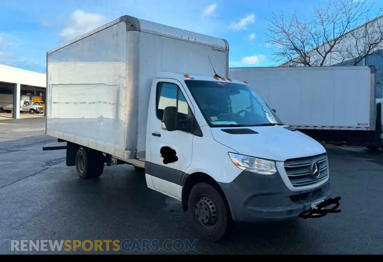 1 Photograph of a damaged car WDAPF4CD1KN020737 MERCEDES-BENZ SPRINTER 2019