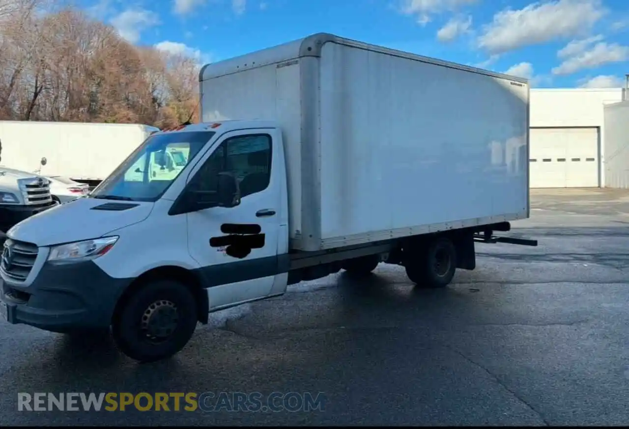 2 Photograph of a damaged car WDAPF4CD1KN020737 MERCEDES-BENZ SPRINTER 2019