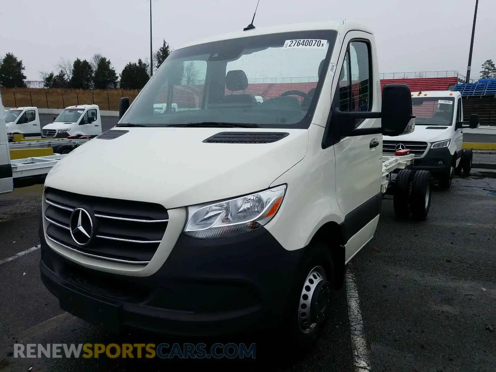 2 Photograph of a damaged car WDAPF4CD6KN050946 MERCEDES-BENZ SPRINTER 2019