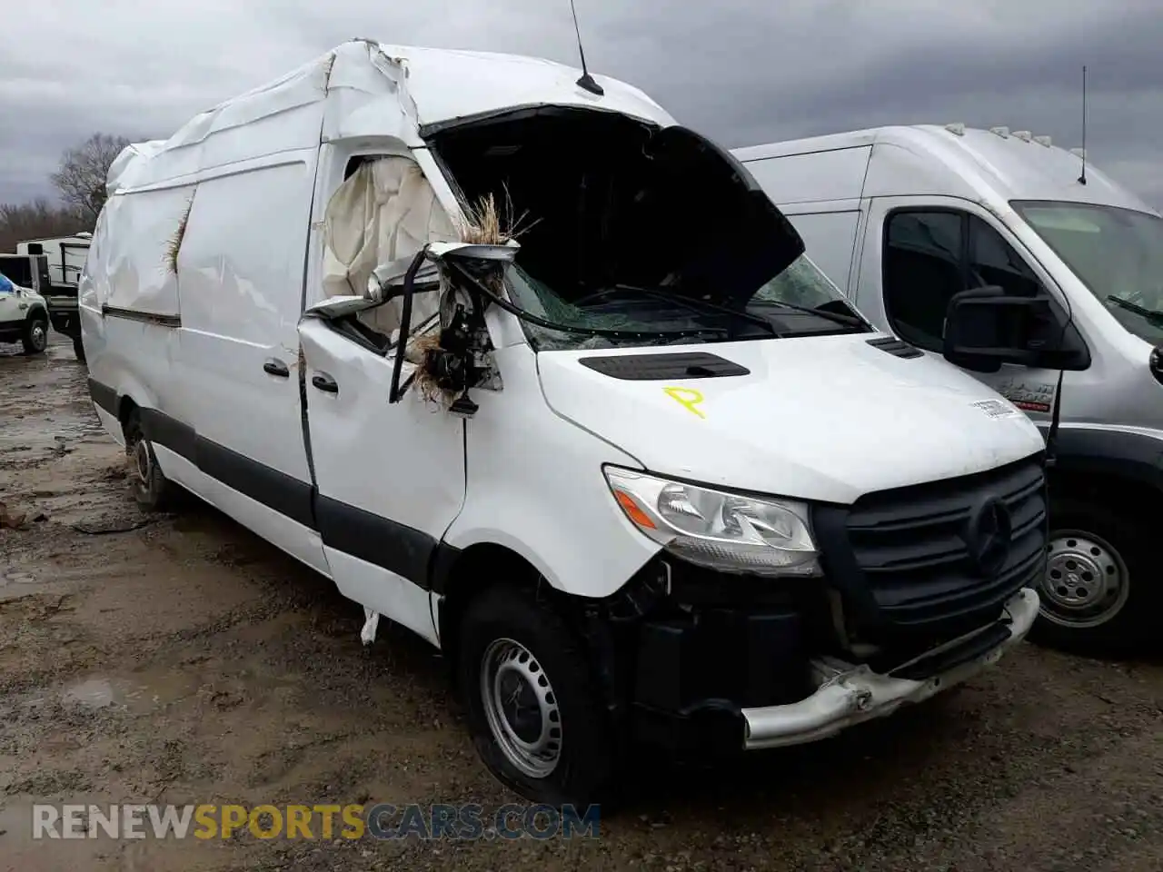 1 Photograph of a damaged car W1W4ECHY6LT024499 MERCEDES-BENZ SPRINTER 2020
