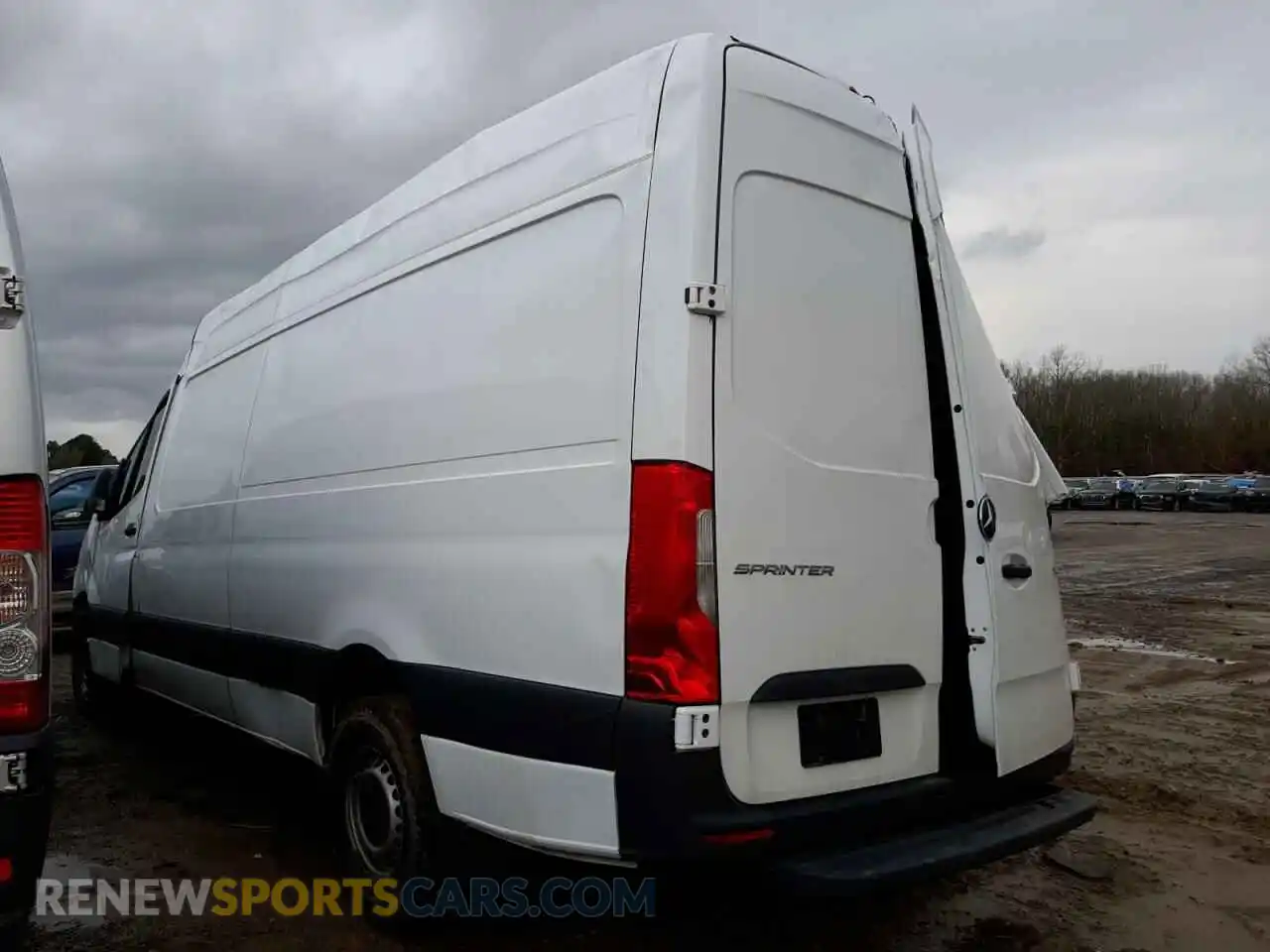 3 Photograph of a damaged car W1W4ECHY6LT024499 MERCEDES-BENZ SPRINTER 2020