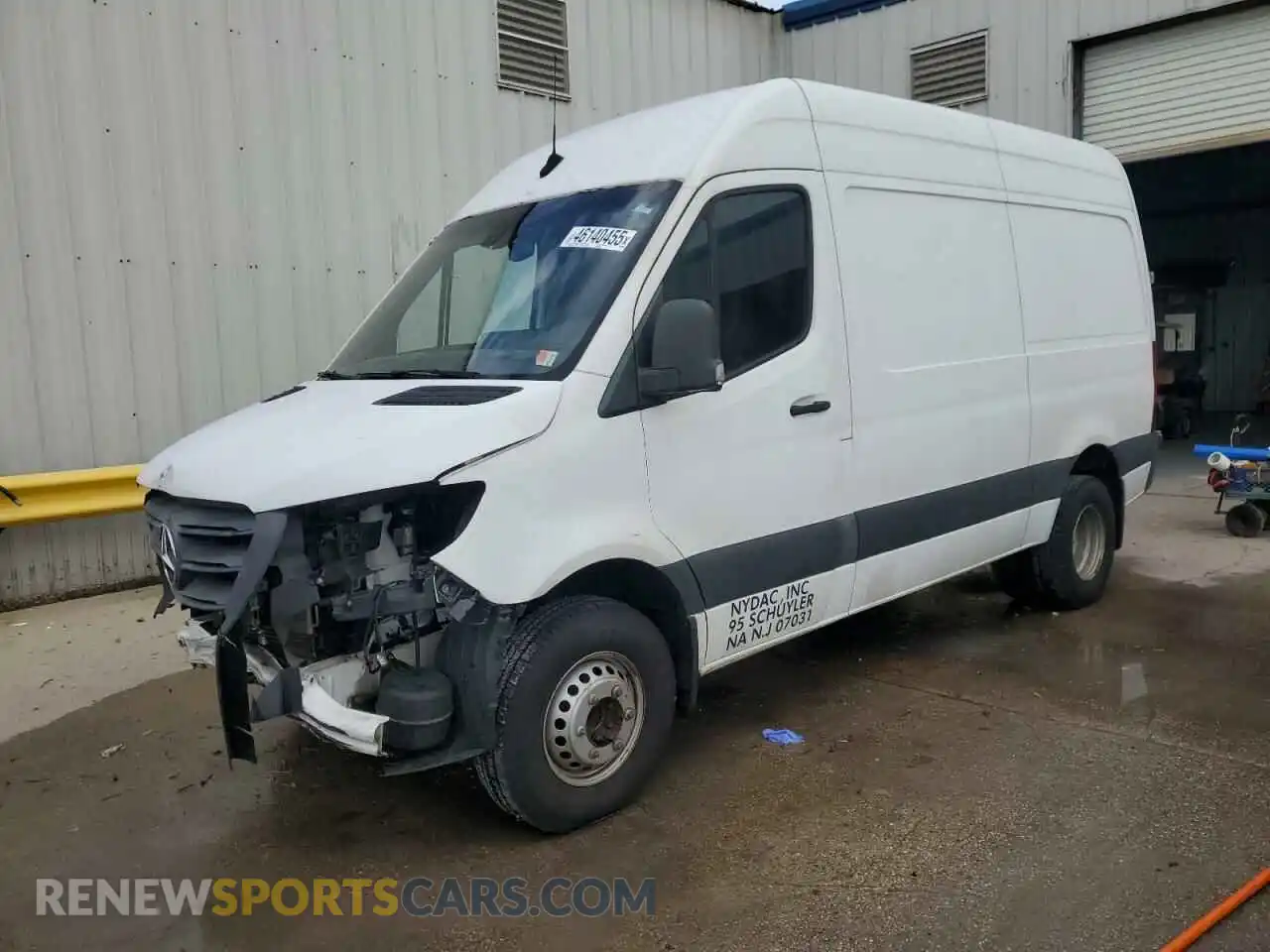 1 fotografías del automóvil dañado W1W5EBHYXLP206133 MERCEDES-BENZ SPRINTER 2020
