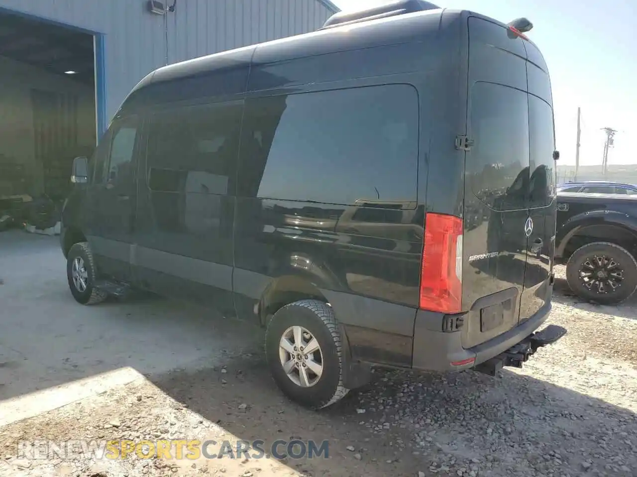 2 fotografías del automóvil dañado W1Z4EFVY7LP229198 MERCEDES-BENZ SPRINTER 2020