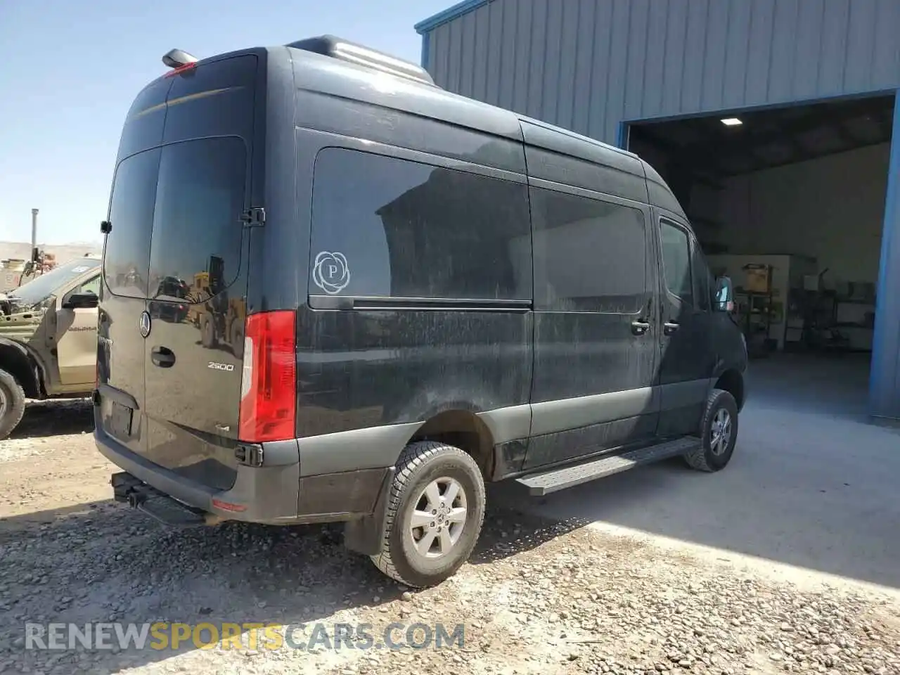 3 fotografías del automóvil dañado W1Z4EFVY7LP229198 MERCEDES-BENZ SPRINTER 2020