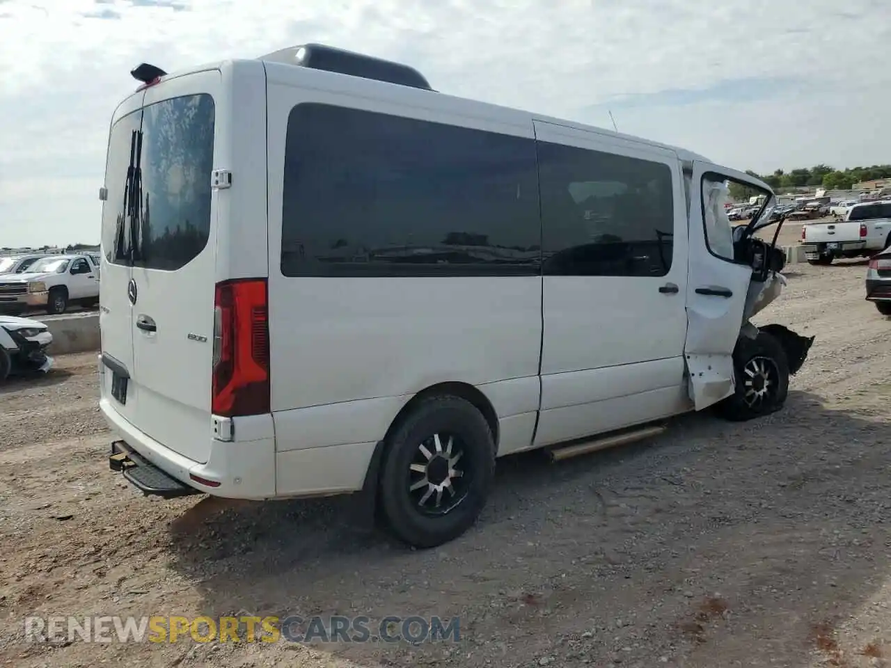 3 fotografías del automóvil dañado W1Z70FGY2LT038210 MERCEDES-BENZ SPRINTER 2020