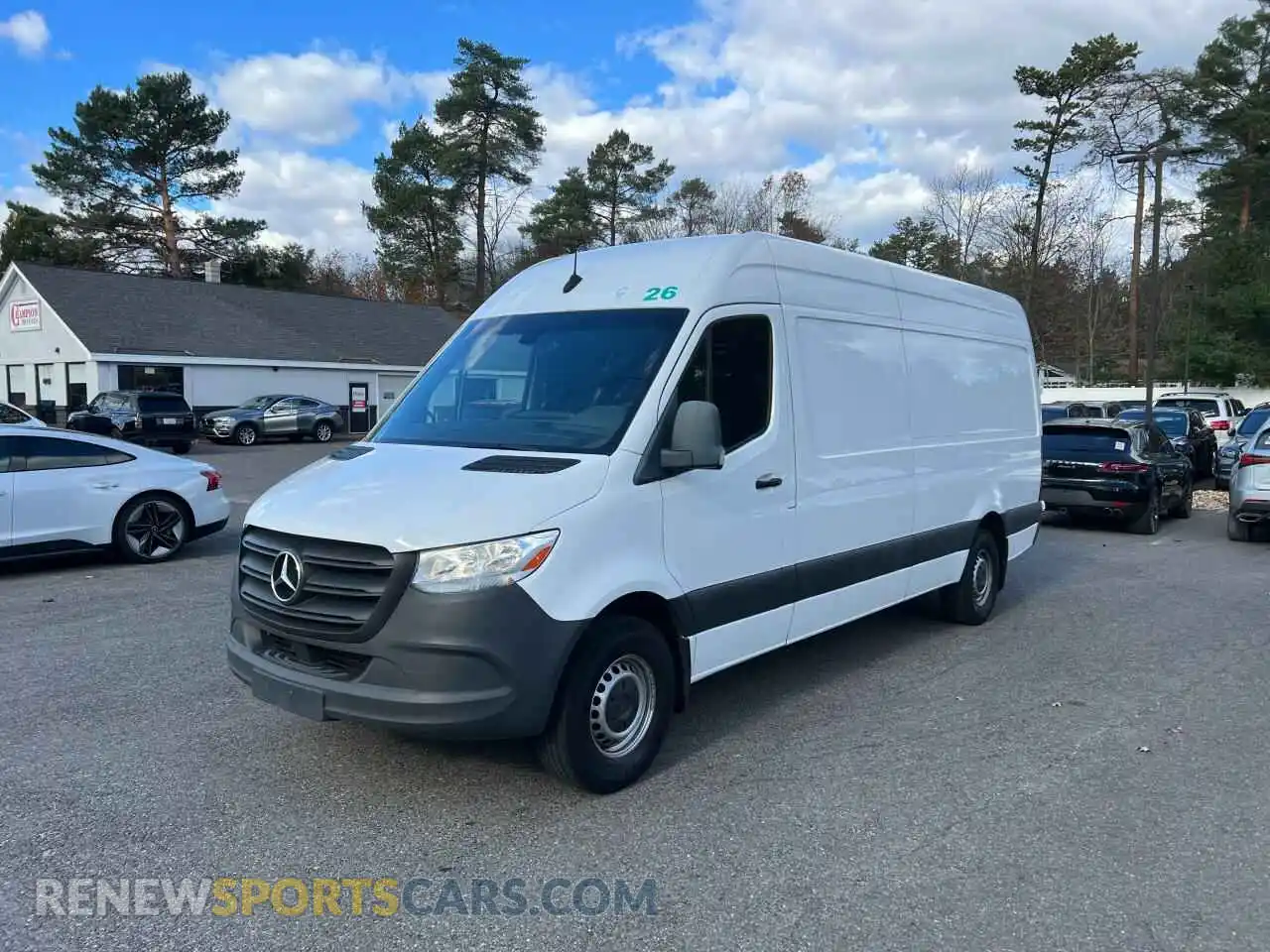 1 Photograph of a damaged car W1W40CHY4MT055475 MERCEDES-BENZ SPRINTER 2021