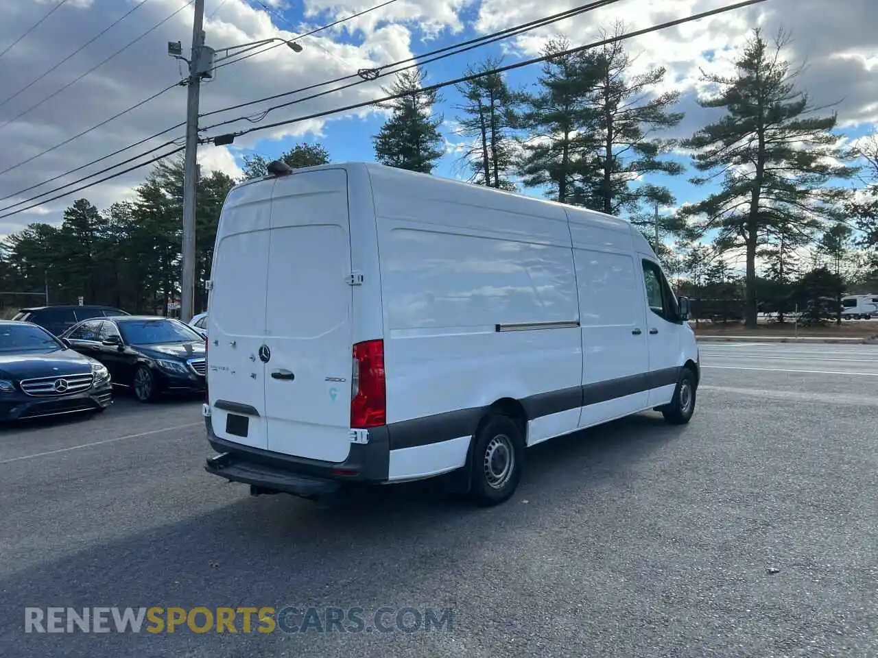 3 Photograph of a damaged car W1W40CHY4MT055475 MERCEDES-BENZ SPRINTER 2021