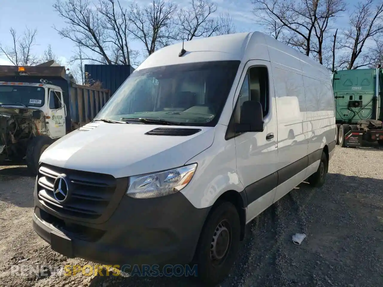 2 Photograph of a damaged car W1W40CHY7MT044597 MERCEDES-BENZ SPRINTER 2021