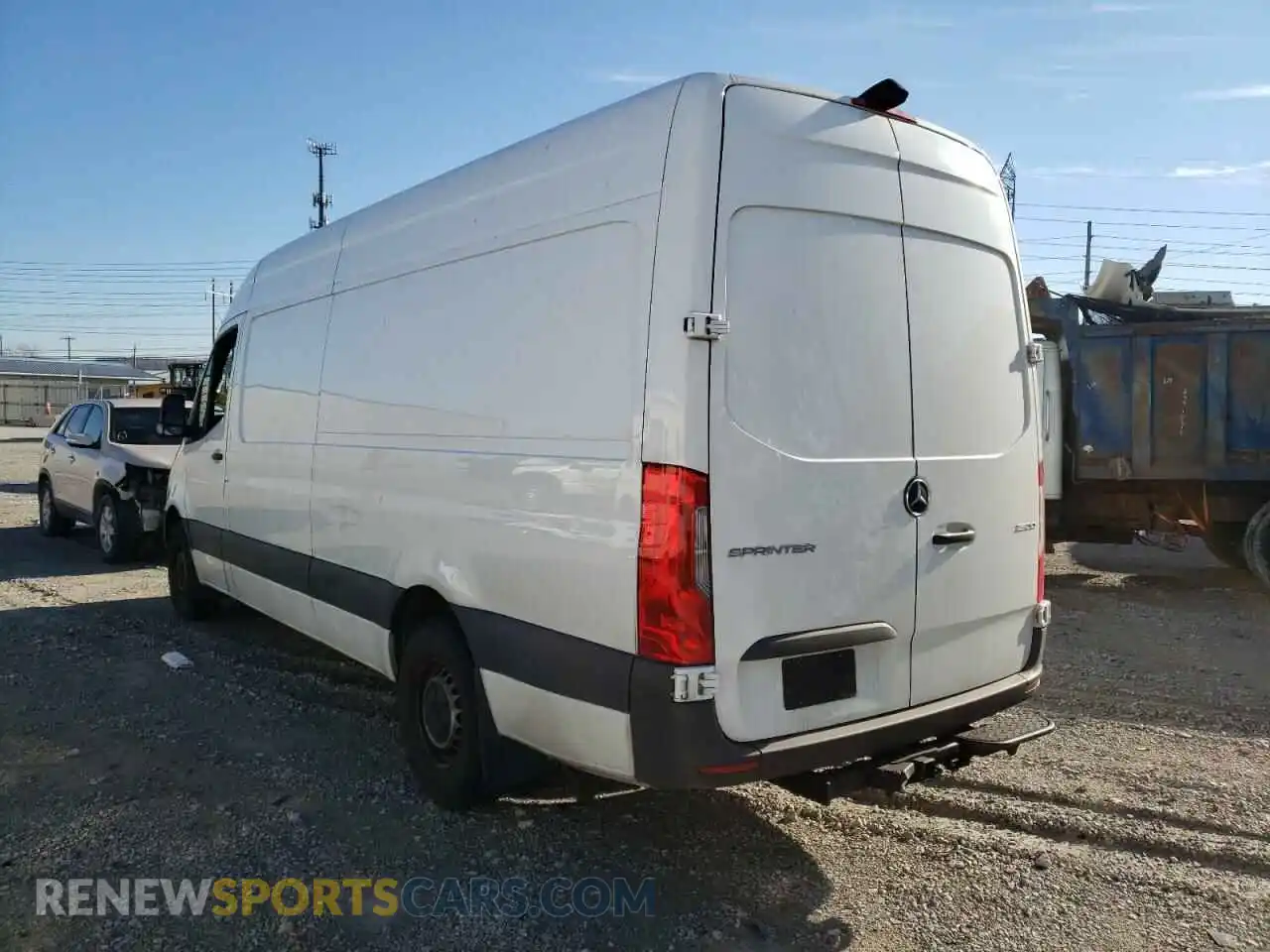 3 Photograph of a damaged car W1W40CHY7MT044597 MERCEDES-BENZ SPRINTER 2021