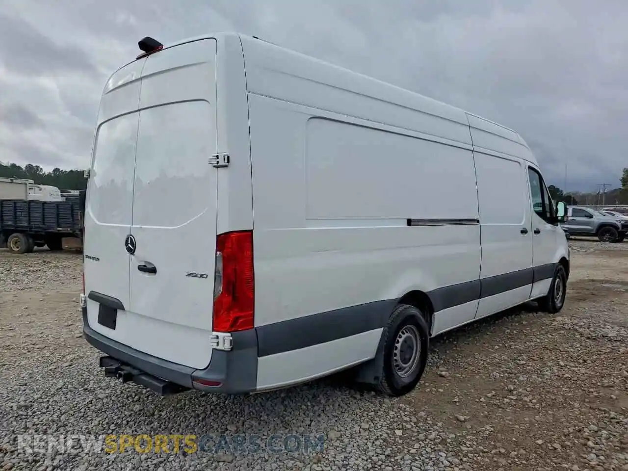 3 Photograph of a damaged car W1W4DDHY7MT047770 MERCEDES-BENZ SPRINTER 2021