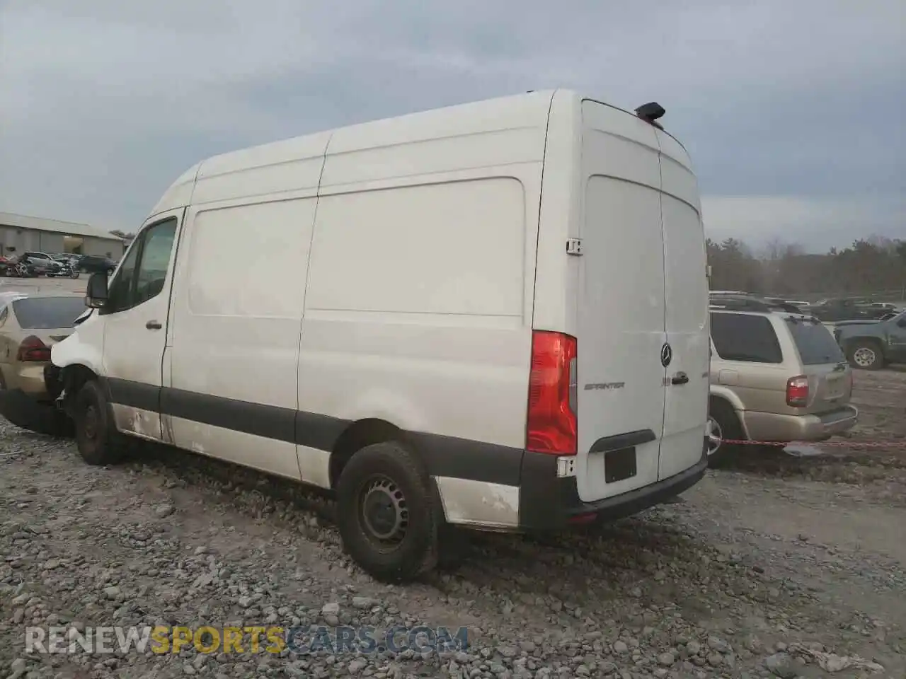 3 Photograph of a damaged car W1Y40BHY2MT044234 MERCEDES-BENZ SPRINTER 2021