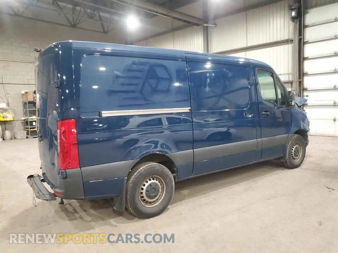 3 Photograph of a damaged car W1Y4DBHY5MP368520 MERCEDES-BENZ SPRINTER 2021