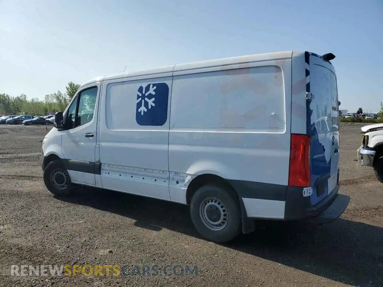2 Photograph of a damaged car W1Y4EBHY2MP411921 MERCEDES-BENZ SPRINTER 2021