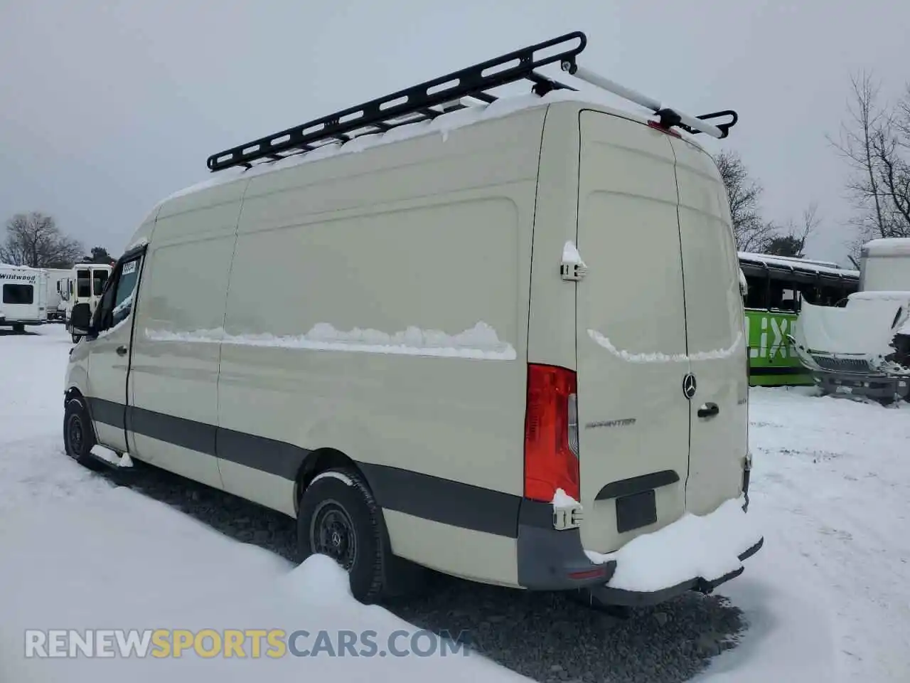 3 Photograph of a damaged car W1Y4ECHY1MT063686 MERCEDES-BENZ SPRINTER 2021