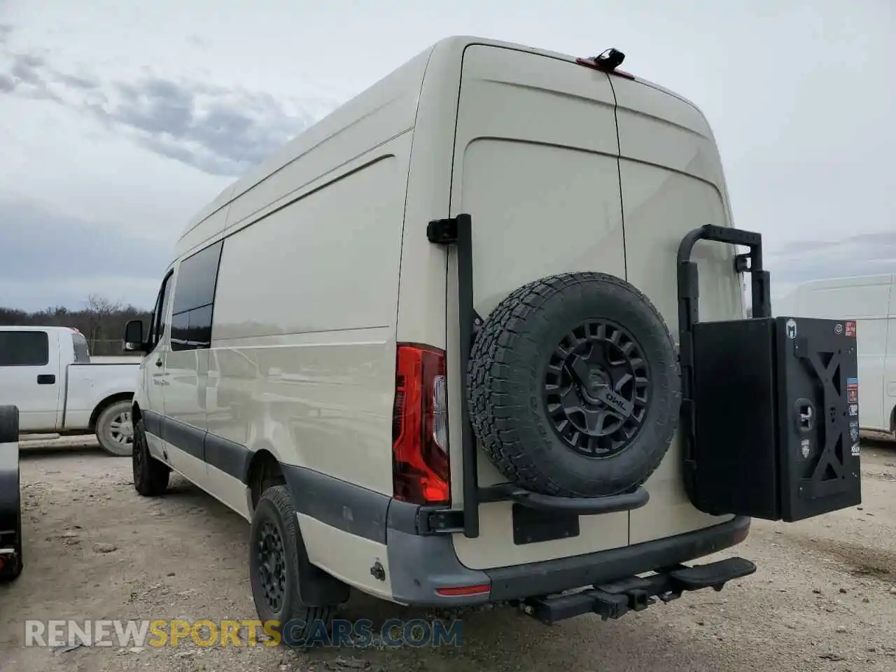2 Photograph of a damaged car W1Y4ECVY0MT080290 MERCEDES-BENZ SPRINTER 2021