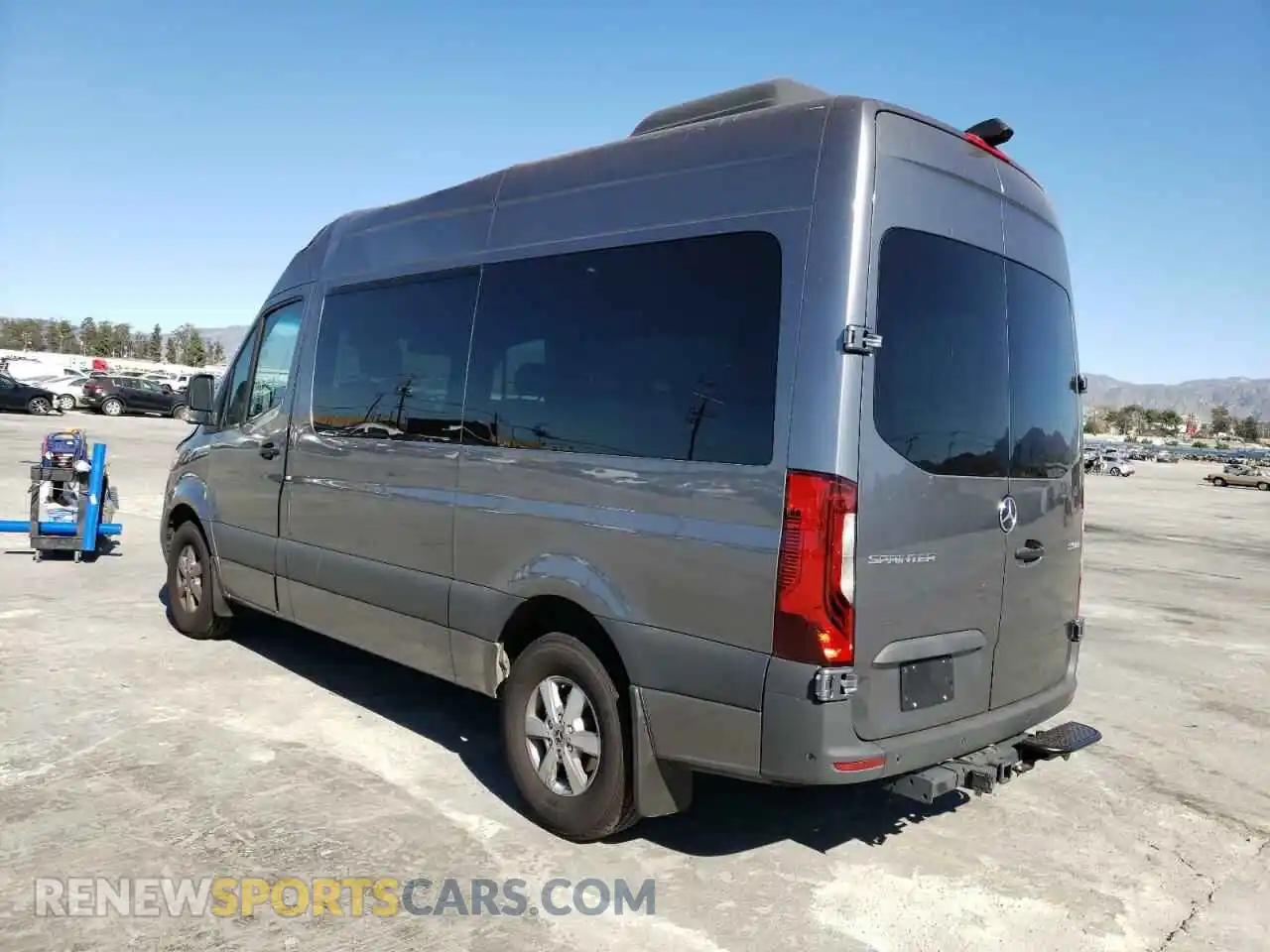 3 Photograph of a damaged car W1Z4DFHYXMT053285 MERCEDES-BENZ SPRINTER 2021