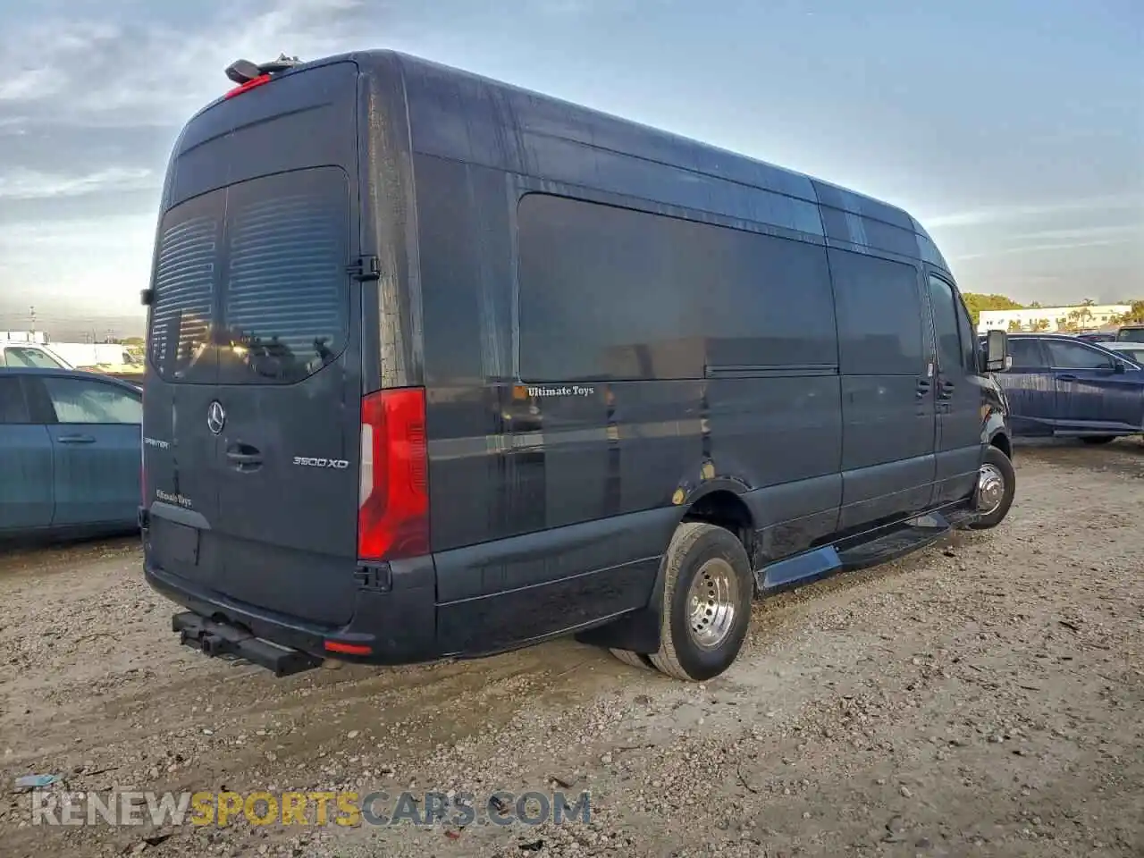 3 Photograph of a damaged car W1X8ED3Y0NT097476 MERCEDES-BENZ SPRINTER 2022