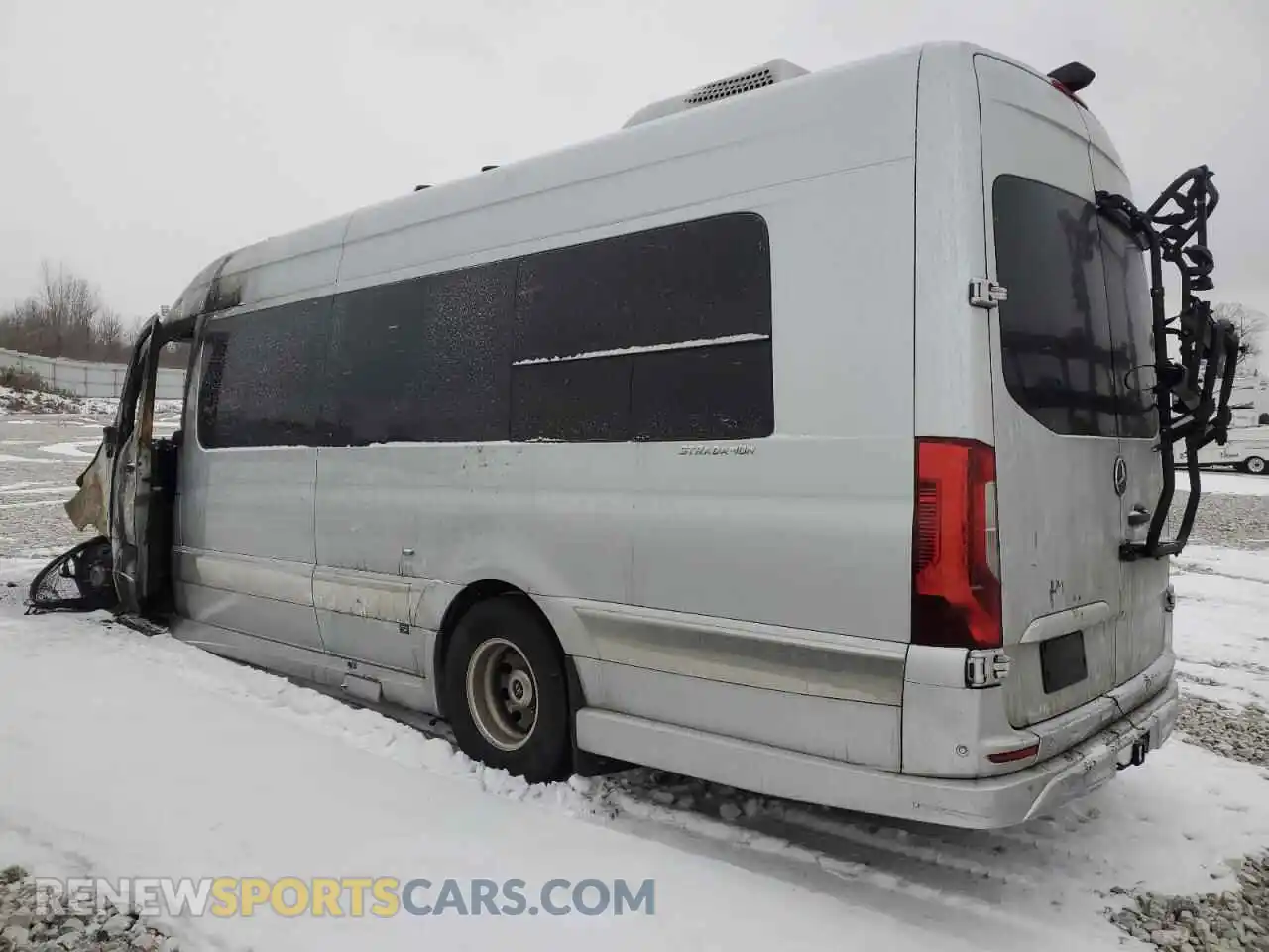 2 Photograph of a damaged car W1X8ED3Y9LT041128 MERCEDES-BENZ SPRINTER 2022