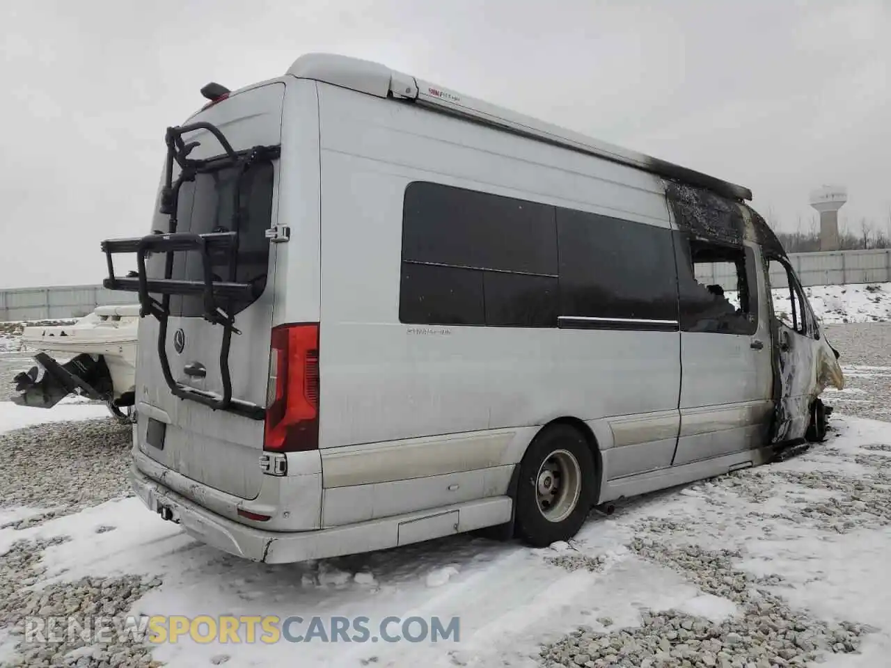 3 Photograph of a damaged car W1X8ED3Y9LT041128 MERCEDES-BENZ SPRINTER 2022