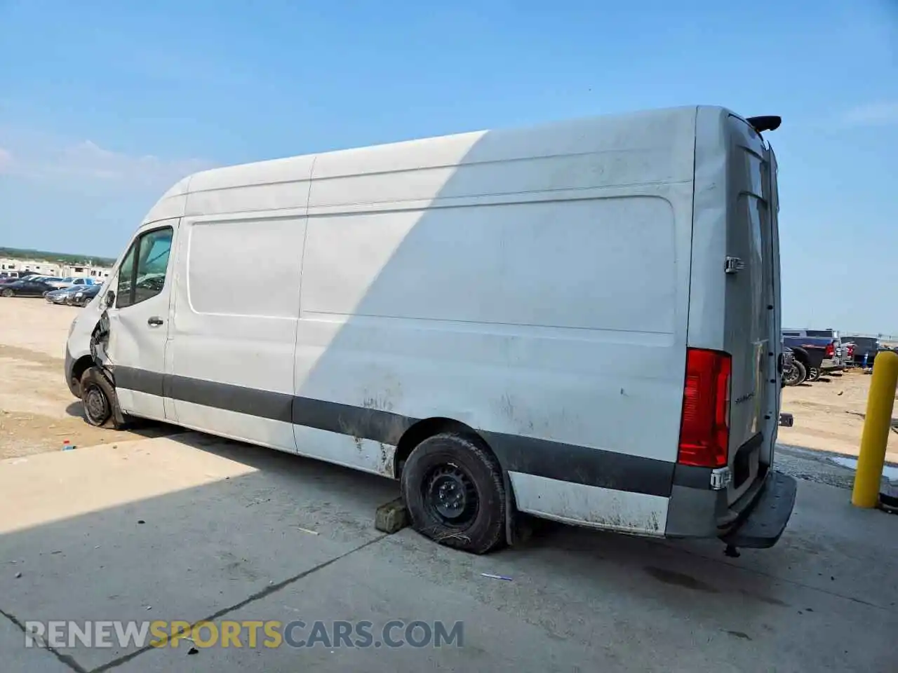 2 Photograph of a damaged car W1Y40CHY0NT097196 MERCEDES-BENZ SPRINTER 2022