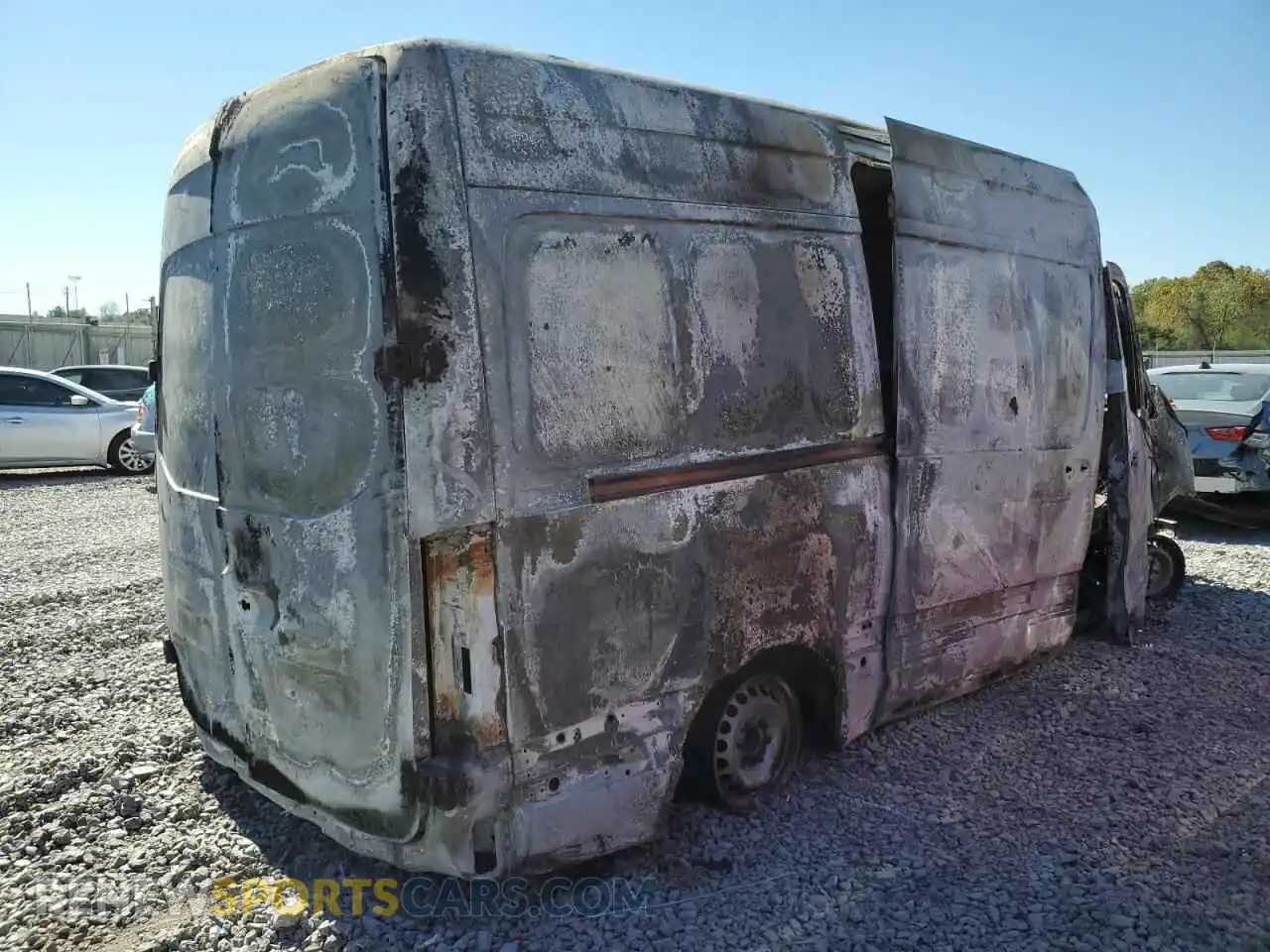 3 Photograph of a damaged car W1Y4DBHY4NT091321 MERCEDES-BENZ SPRINTER 2022