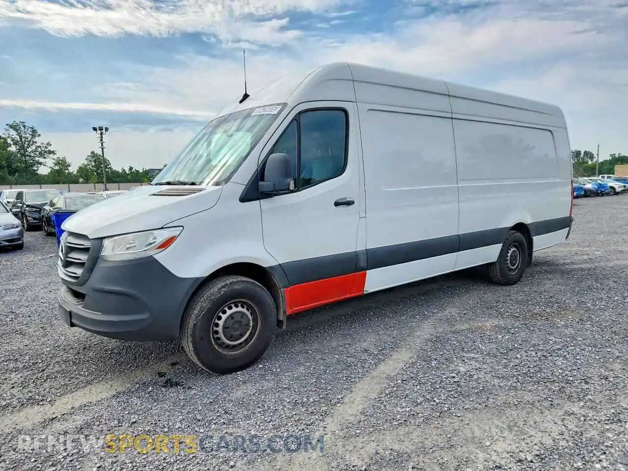 1 Photograph of a damaged car W1Y4DDHYXNT093019 MERCEDES-BENZ SPRINTER 2022
