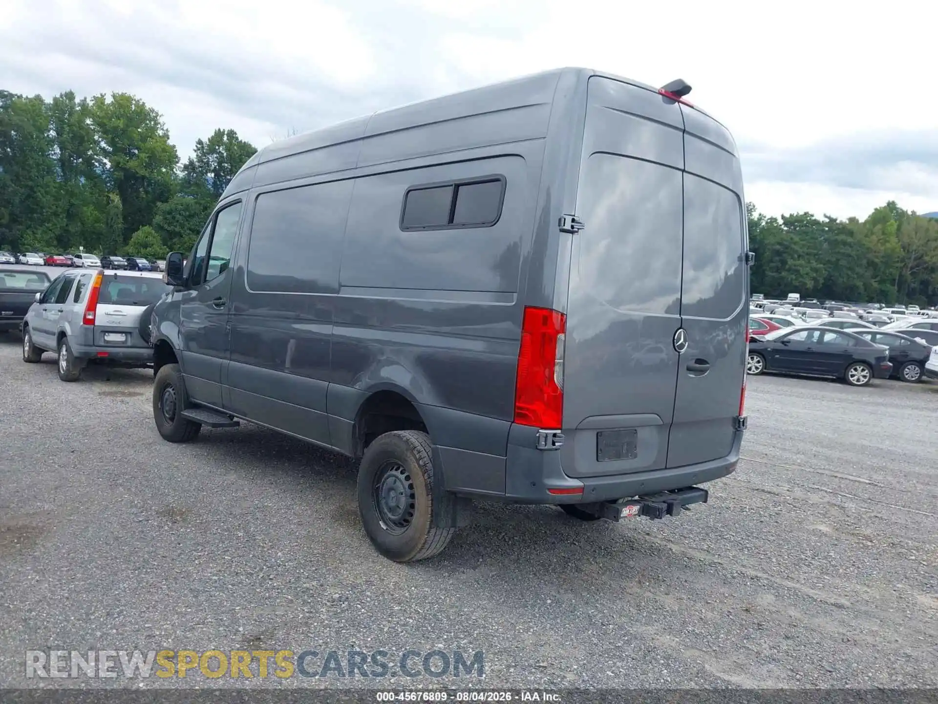 3 Photograph of a damaged car W1Y4EBVY6NT115149 MERCEDES-BENZ SPRINTER 2022