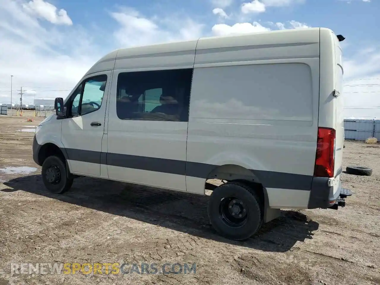 2 Photograph of a damaged car W1W8NB6Y0RT164426 MERCEDES-BENZ SPRINTER 2024