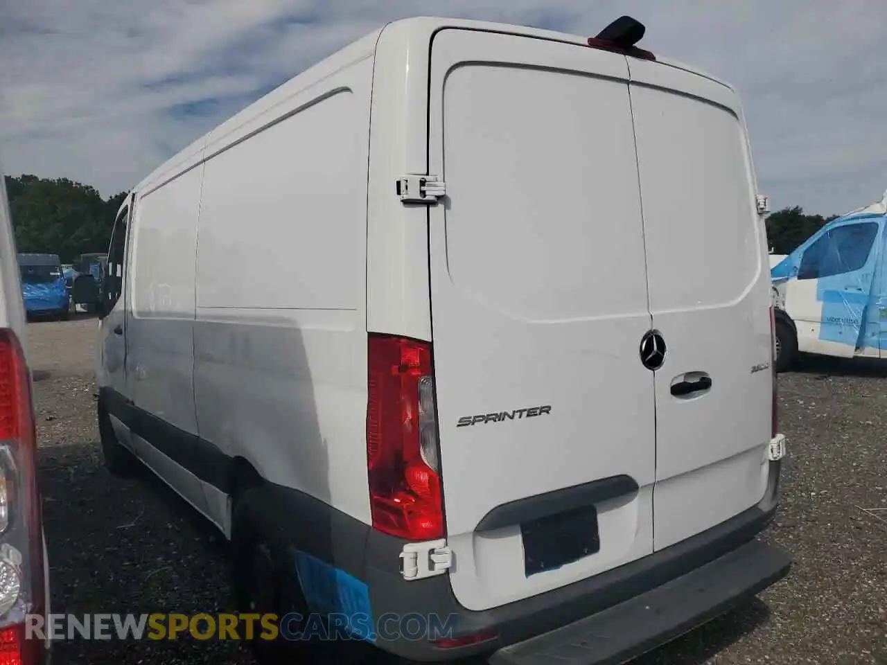 2 Фотография поврежденного автомобиля W1Y4KBHY7RT177430 MERCEDES-BENZ SPRINTER 2024
