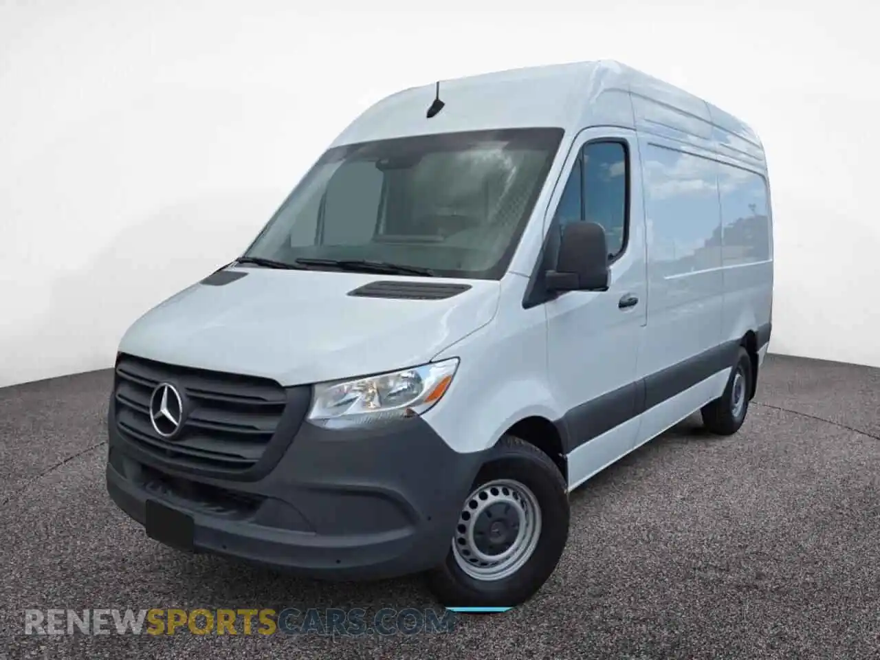 2 Photograph of a damaged car W1Y4KBHY8RT182XXX MERCEDES-BENZ SPRINTER 2024