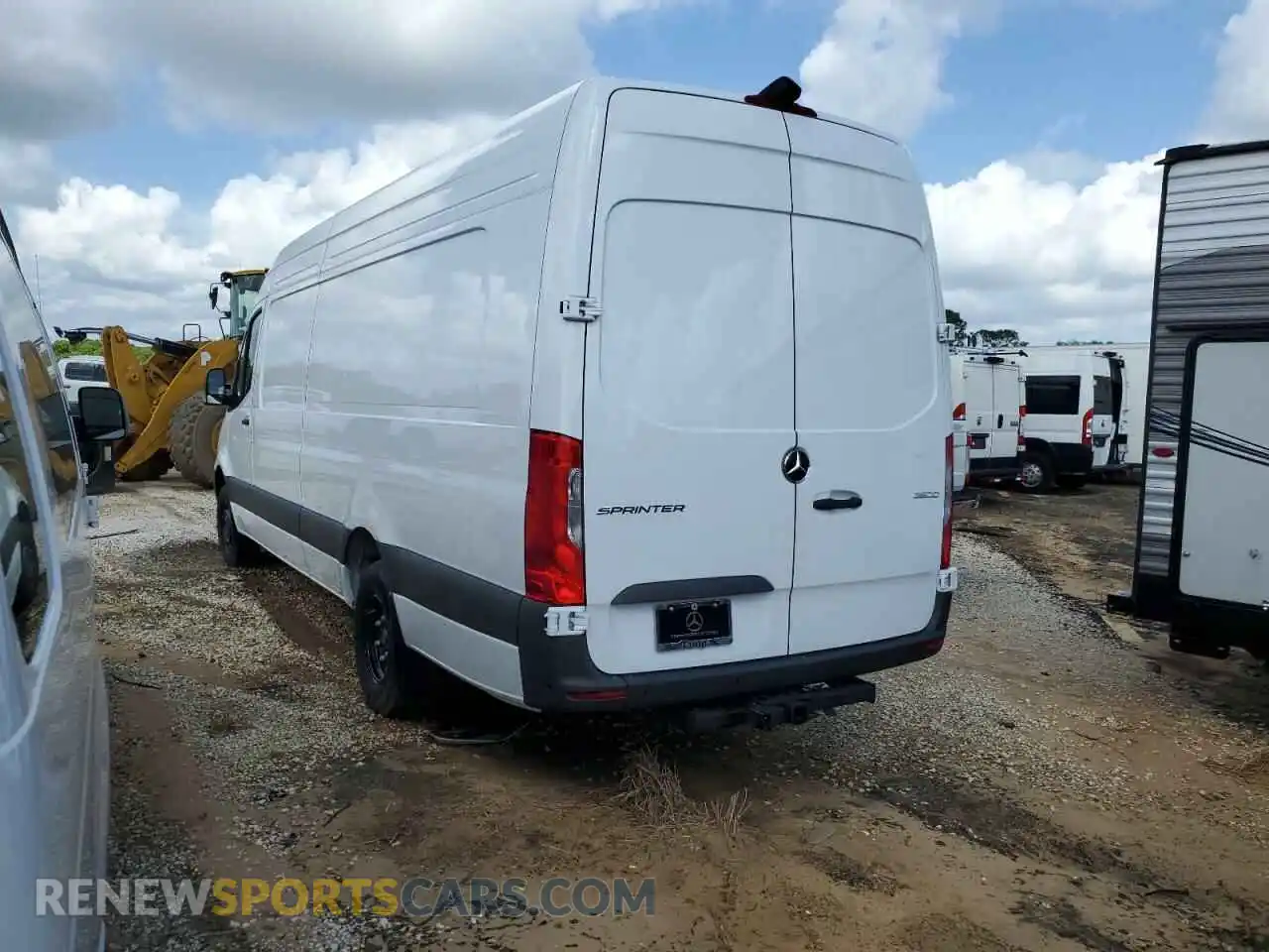 2 fotografías del automóvil dañado W1Y5KDHY9RT190860 MERCEDES-BENZ SPRINTER 2024