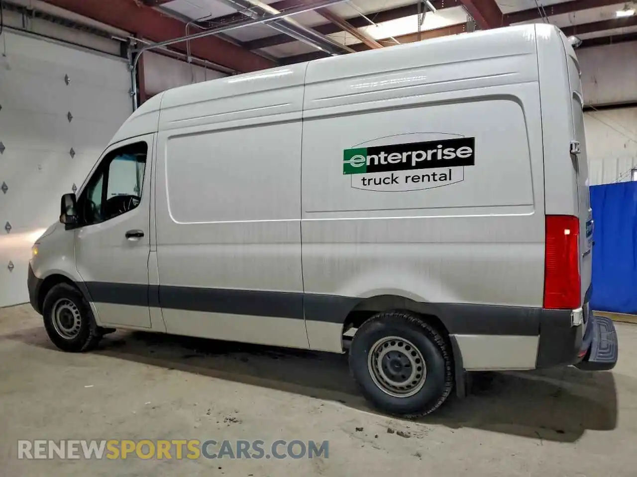 2 Photograph of a damaged car W1W4KBHY3ST200202 MERCEDES-BENZ SPRINTER 2025