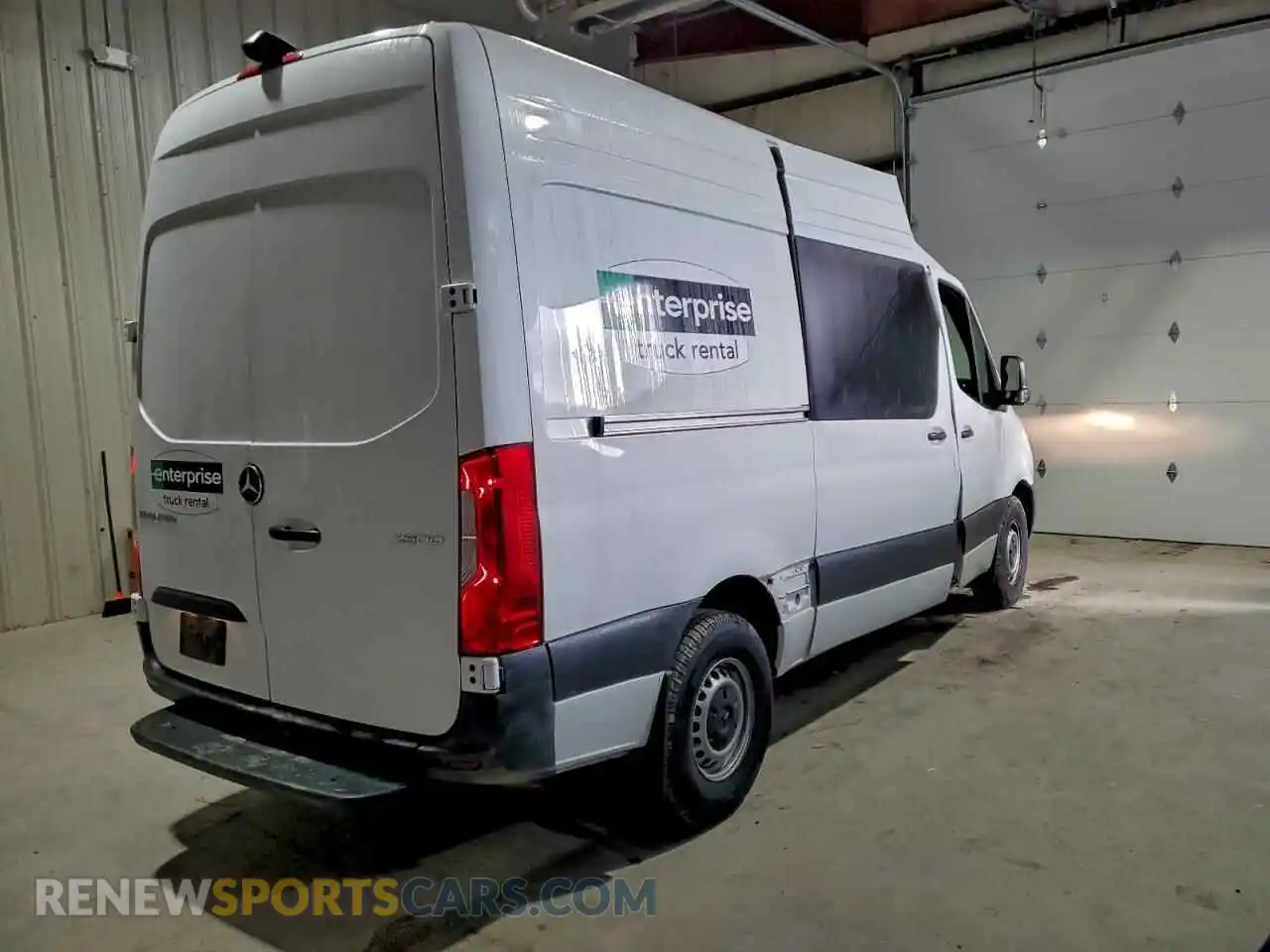 3 Photograph of a damaged car W1W4KBHY3ST200202 MERCEDES-BENZ SPRINTER 2025
