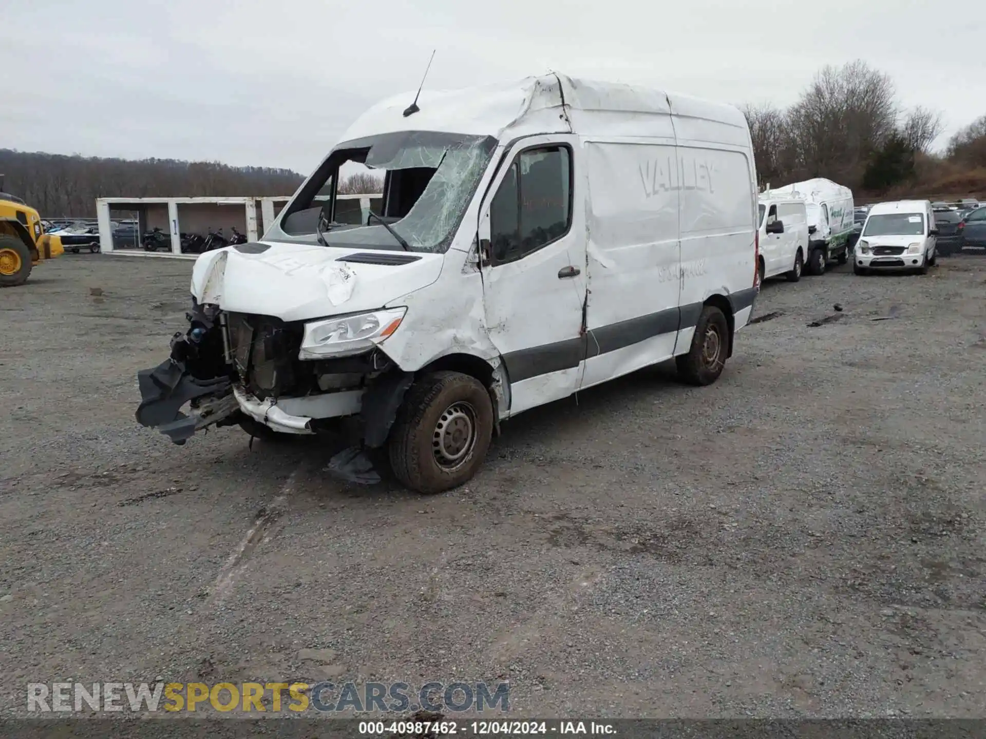 2 Photograph of a damaged car WD3PF0CD2KP030004 MERCEDES-BENZ SPRINTER 2500 2019