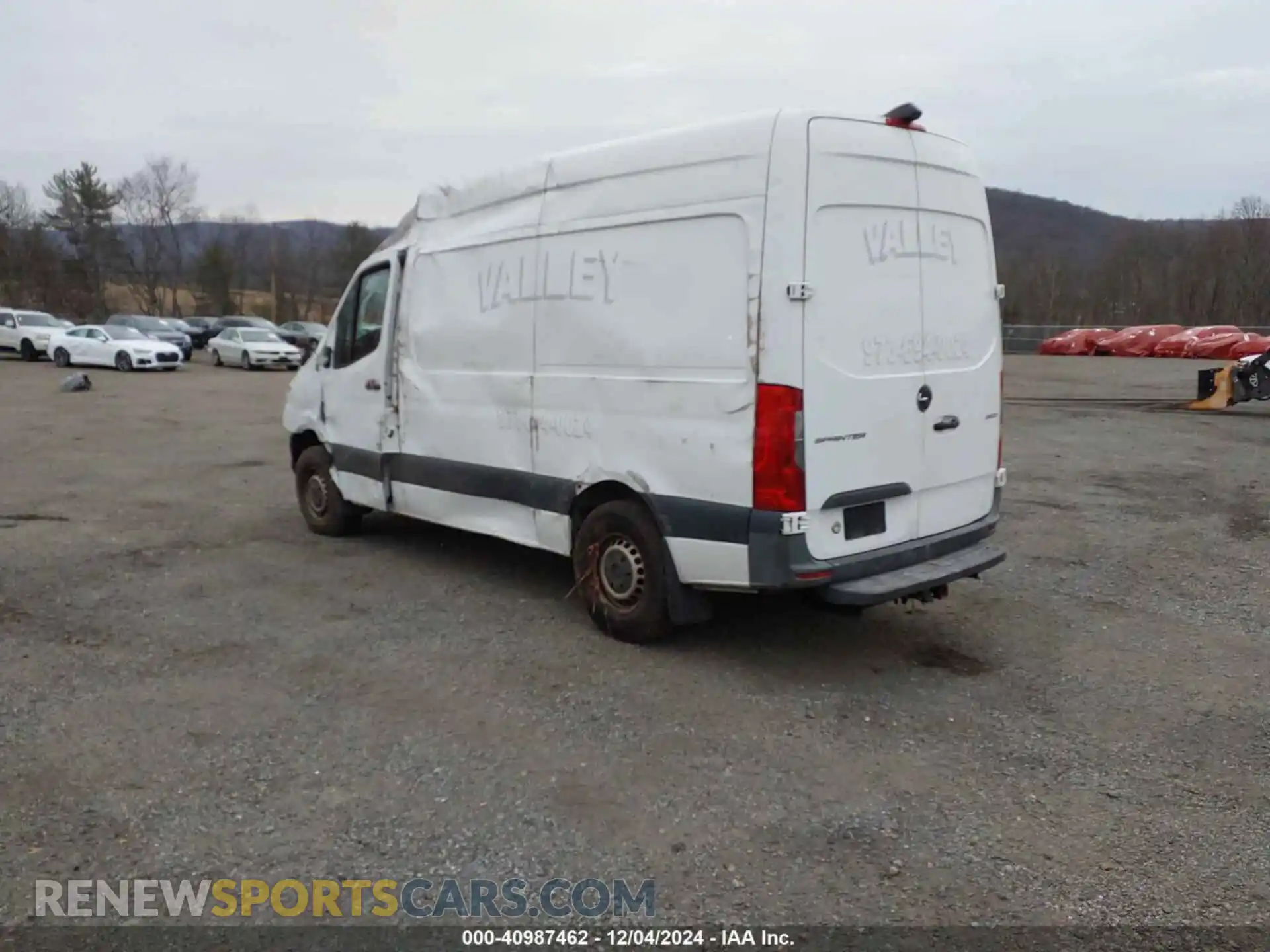 3 Photograph of a damaged car WD3PF0CD2KP030004 MERCEDES-BENZ SPRINTER 2500 2019