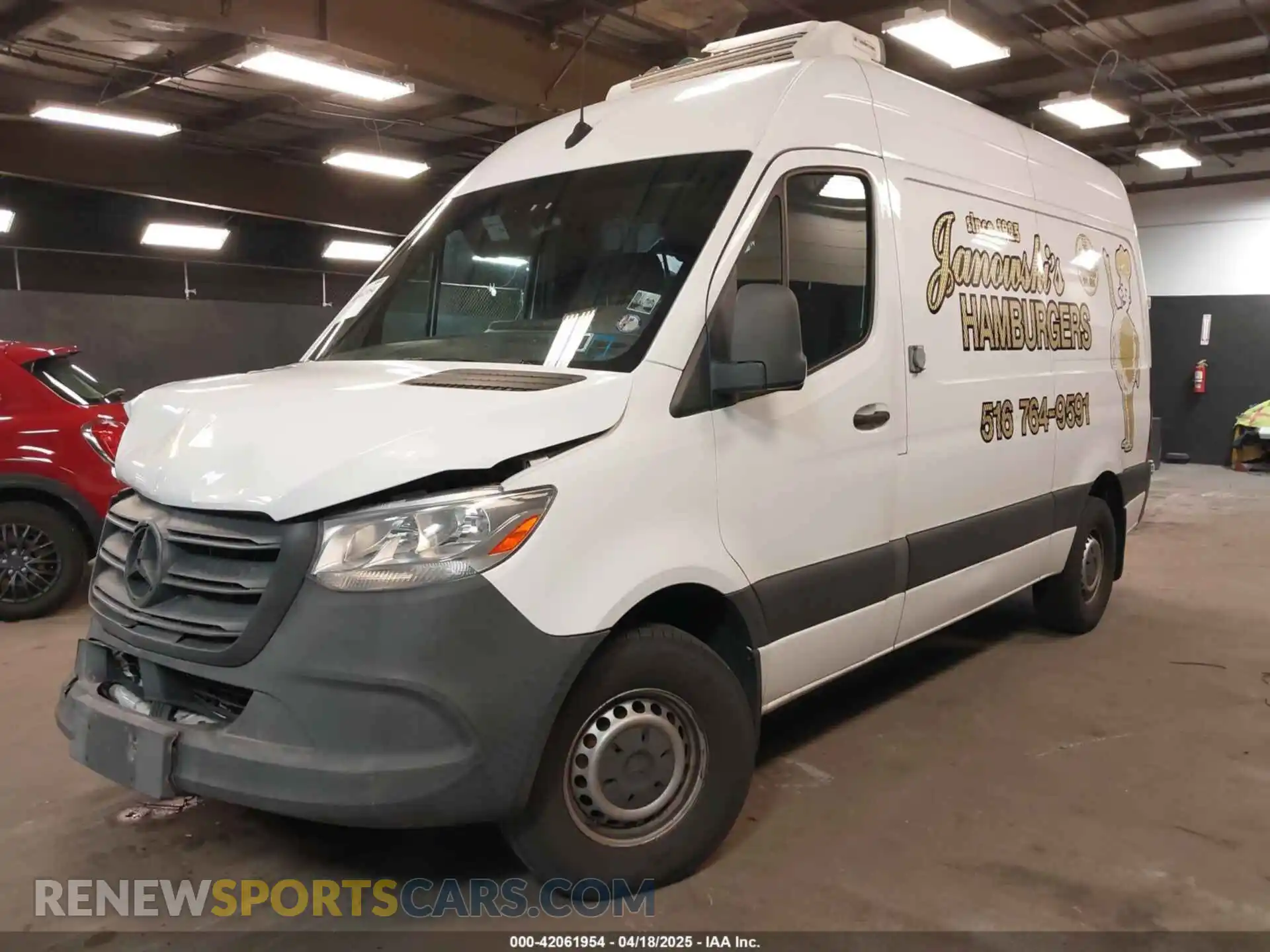 2 Photograph of a damaged car WD3PF0CD7KP054749 MERCEDES-BENZ SPRINTER 2500 2019