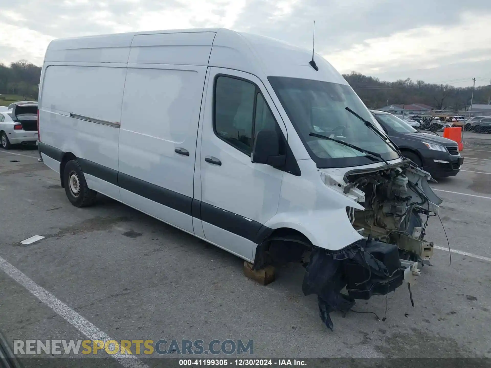 1 Photograph of a damaged car WD3PF1CD3KP069402 MERCEDES-BENZ SPRINTER 2500 2019