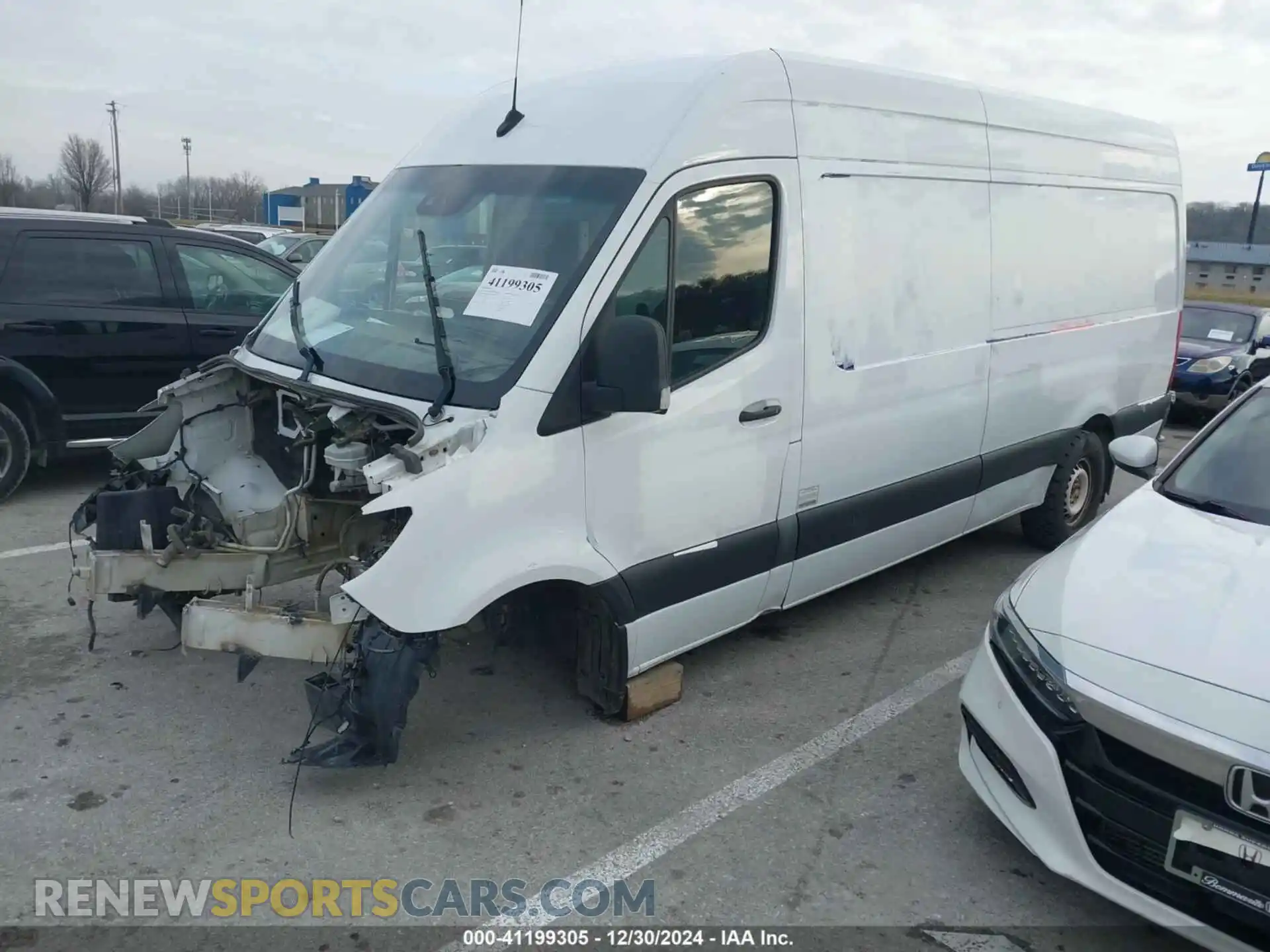 2 Photograph of a damaged car WD3PF1CD3KP069402 MERCEDES-BENZ SPRINTER 2500 2019