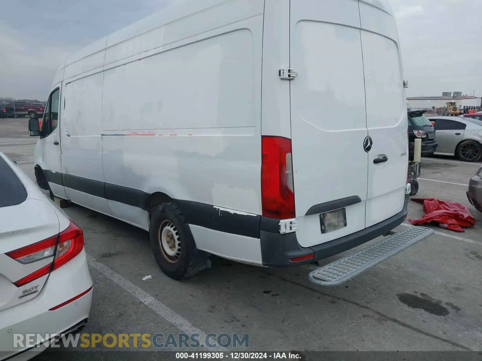 3 Photograph of a damaged car WD3PF1CD3KP069402 MERCEDES-BENZ SPRINTER 2500 2019