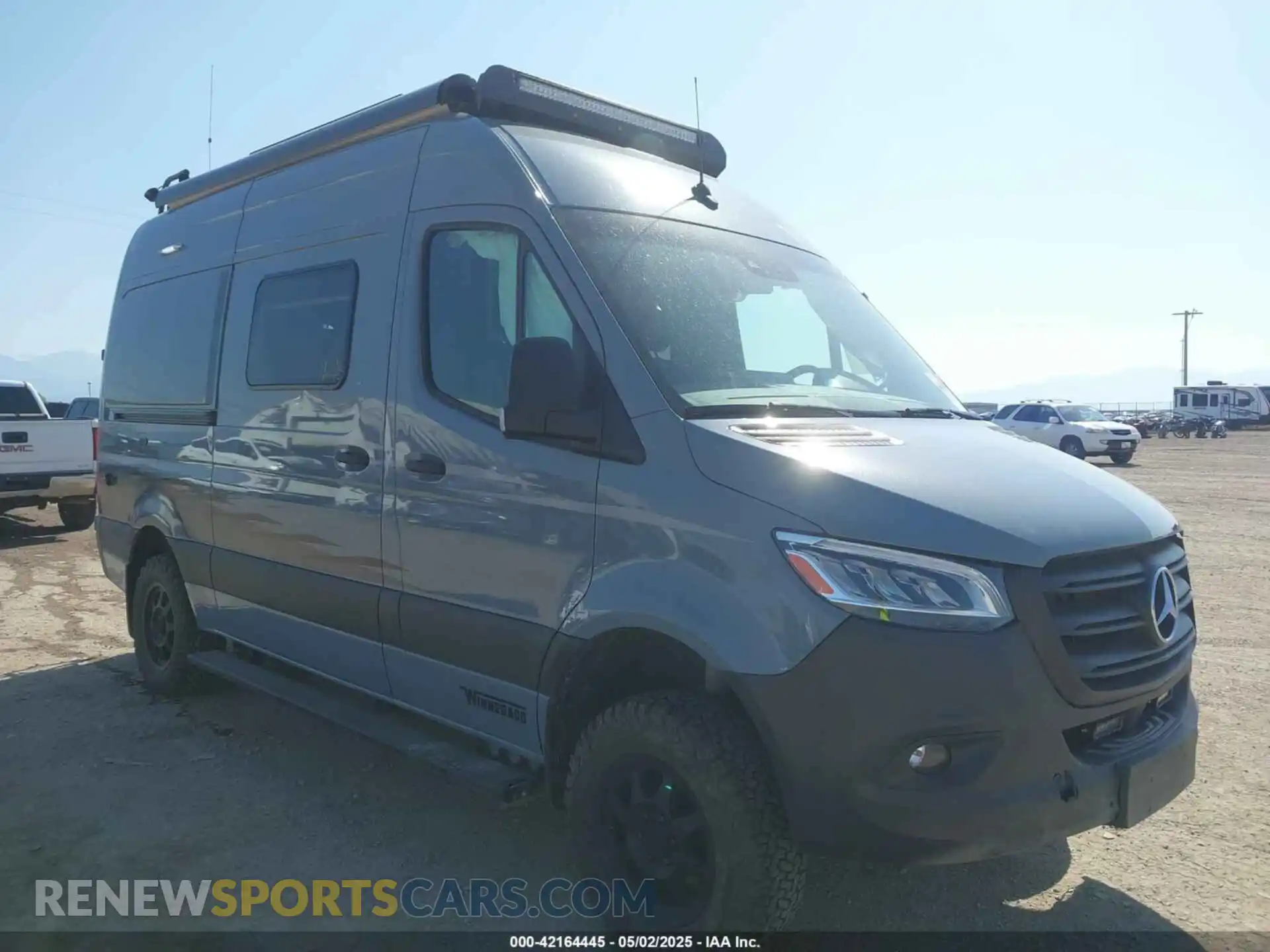 1 Photograph of a damaged car WD4FF0CD3KP141393 MERCEDES-BENZ SPRINTER 2500 2019