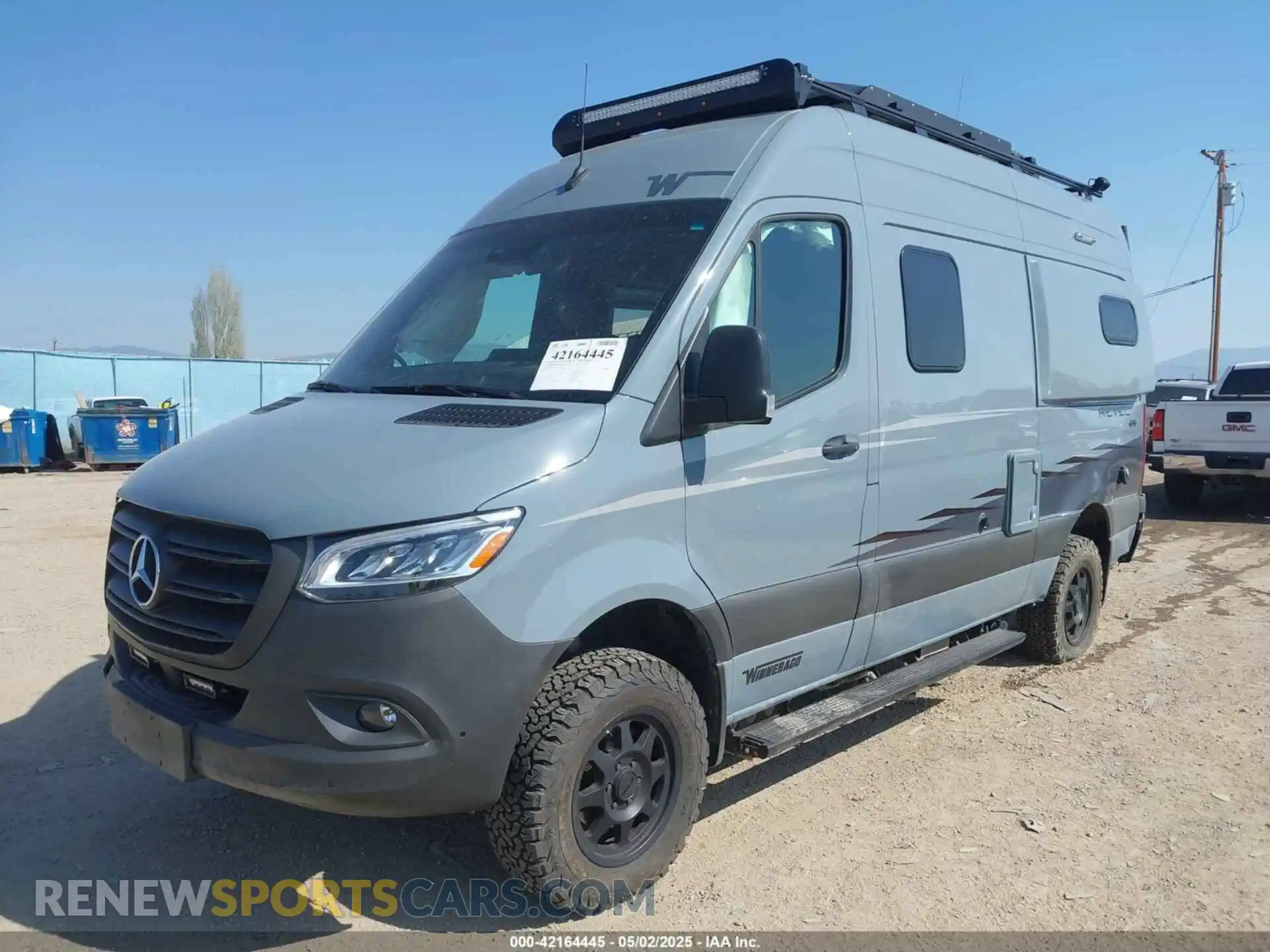 2 Photograph of a damaged car WD4FF0CD3KP141393 MERCEDES-BENZ SPRINTER 2500 2019