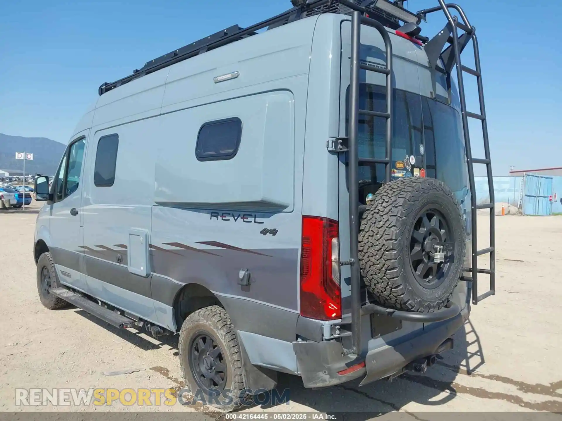 3 Photograph of a damaged car WD4FF0CD3KP141393 MERCEDES-BENZ SPRINTER 2500 2019