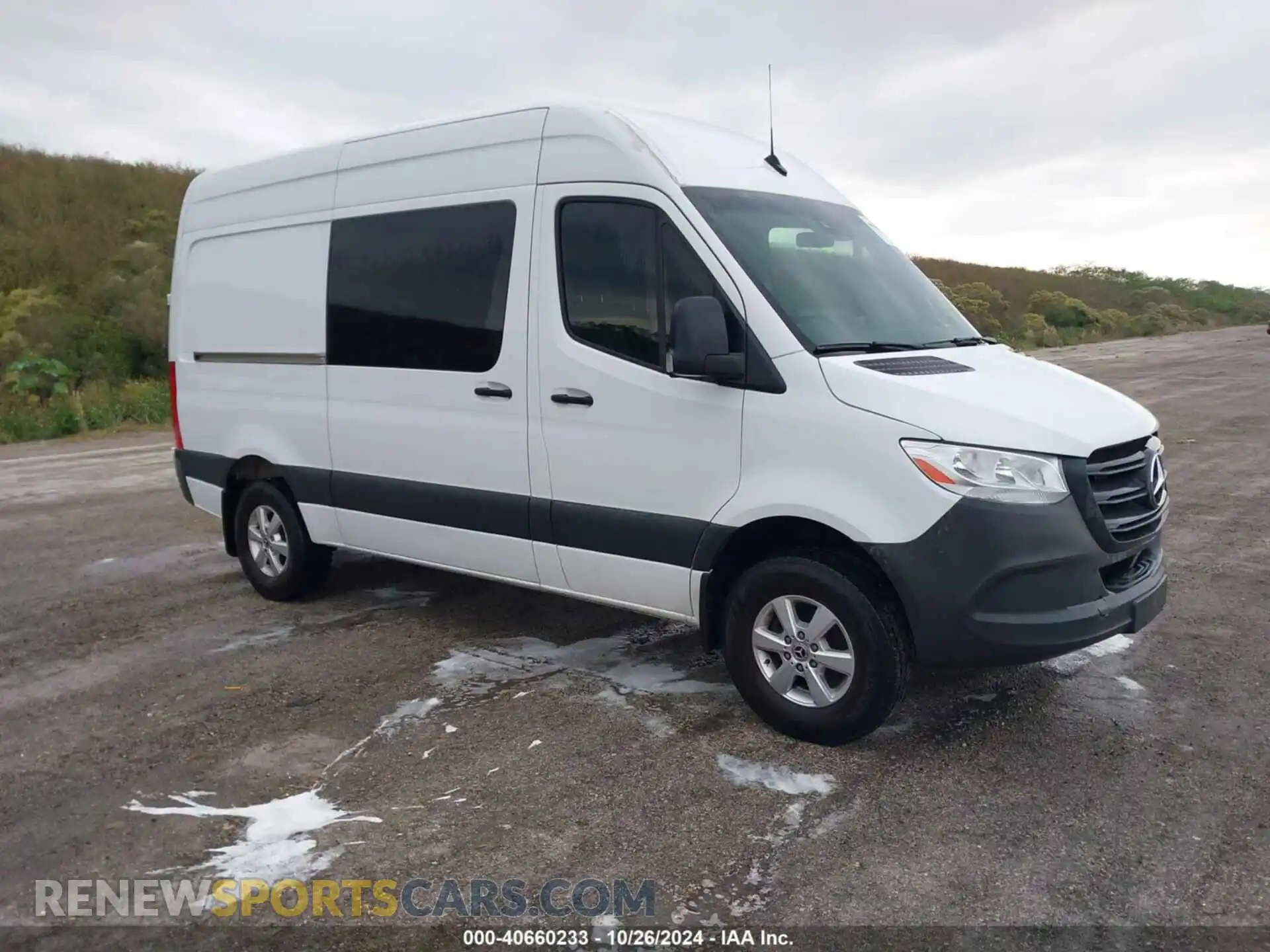 1 Photograph of a damaged car WD4PF0CD2KP042004 MERCEDES-BENZ SPRINTER 2500 2019