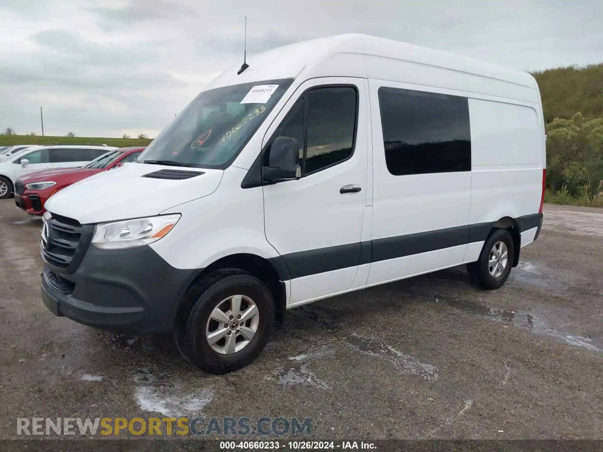 2 Photograph of a damaged car WD4PF0CD2KP042004 MERCEDES-BENZ SPRINTER 2500 2019