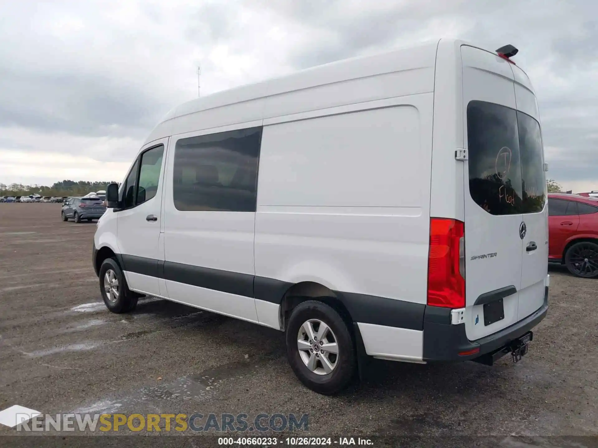 3 Photograph of a damaged car WD4PF0CD2KP042004 MERCEDES-BENZ SPRINTER 2500 2019