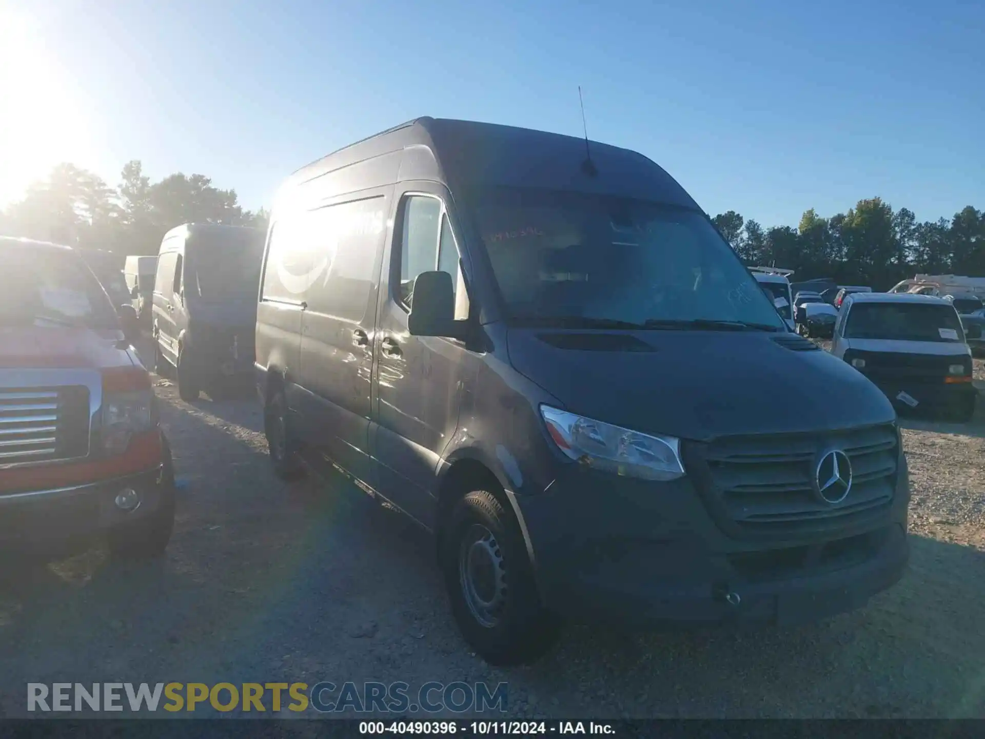 1 Photograph of a damaged car WD4PF0CD3KP101741 MERCEDES-BENZ SPRINTER 2500 2019