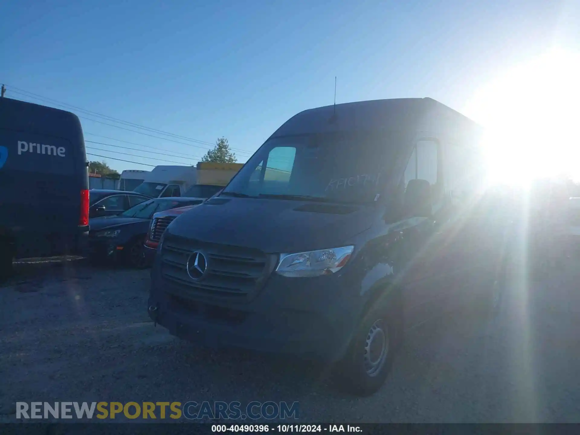 2 Photograph of a damaged car WD4PF0CD3KP101741 MERCEDES-BENZ SPRINTER 2500 2019